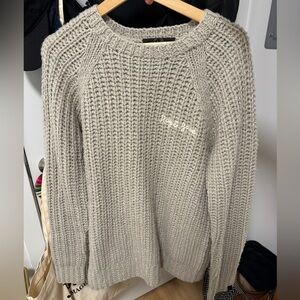 rag&bone grey sweater